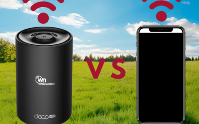 Portable WiFi vs Hotspotting