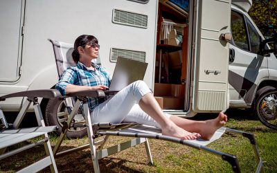 10 Tips for Working From Home in your Boat or Campervan