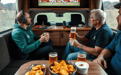 Streaming Sports on the Road