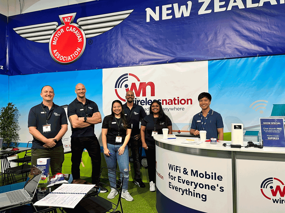 Artificial Intelligence NZMCA Trade Show Wireless Nation