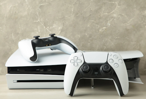 Gaming Console Remote Working 2