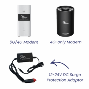 Portable WiFi Equipment